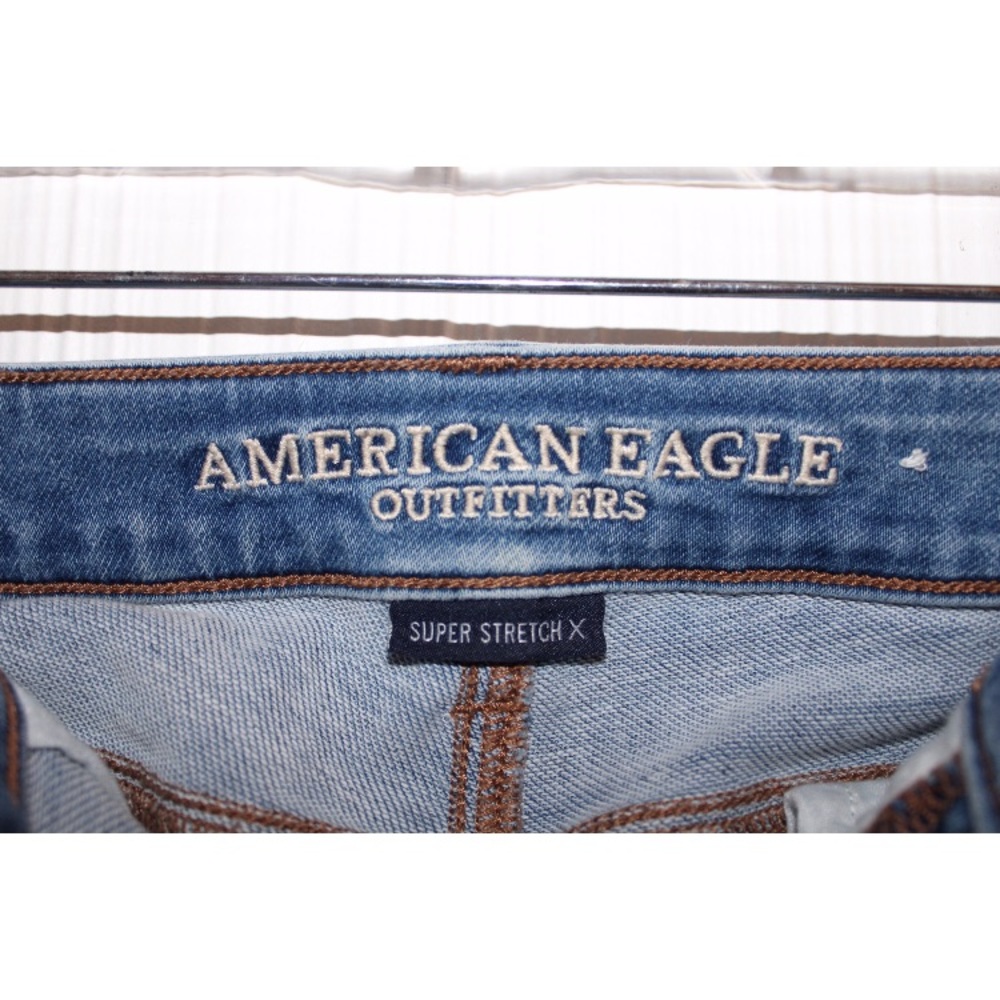 American Eagle Cropped Skinny Jeans